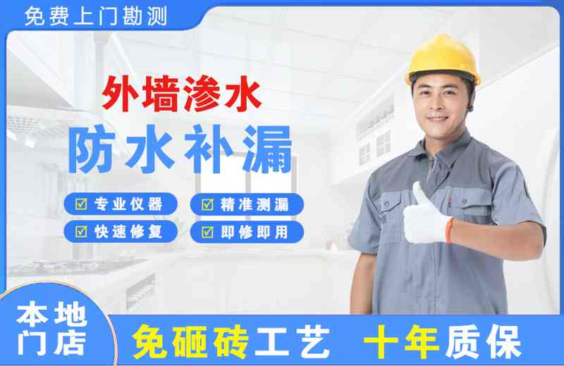 带岭外墙渗水维修